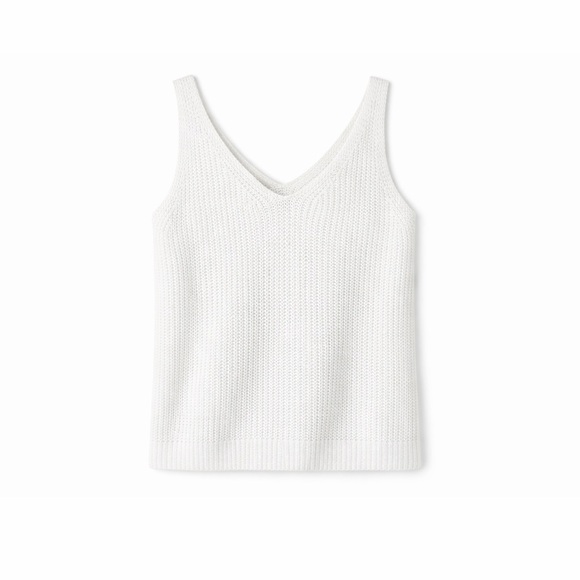 Tops - reversible knit tank